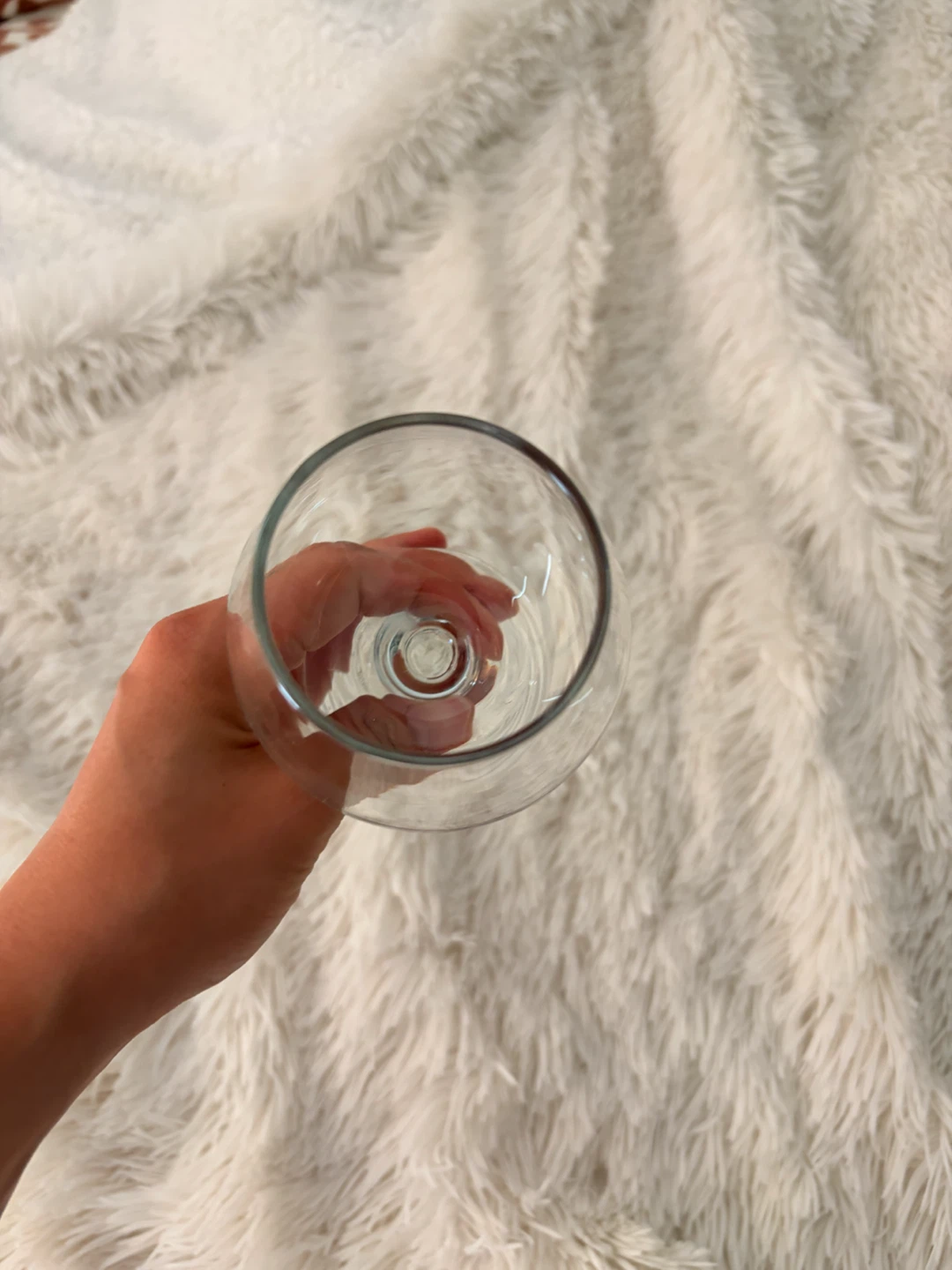 Clear Glass Brandy Snifter - photo 2