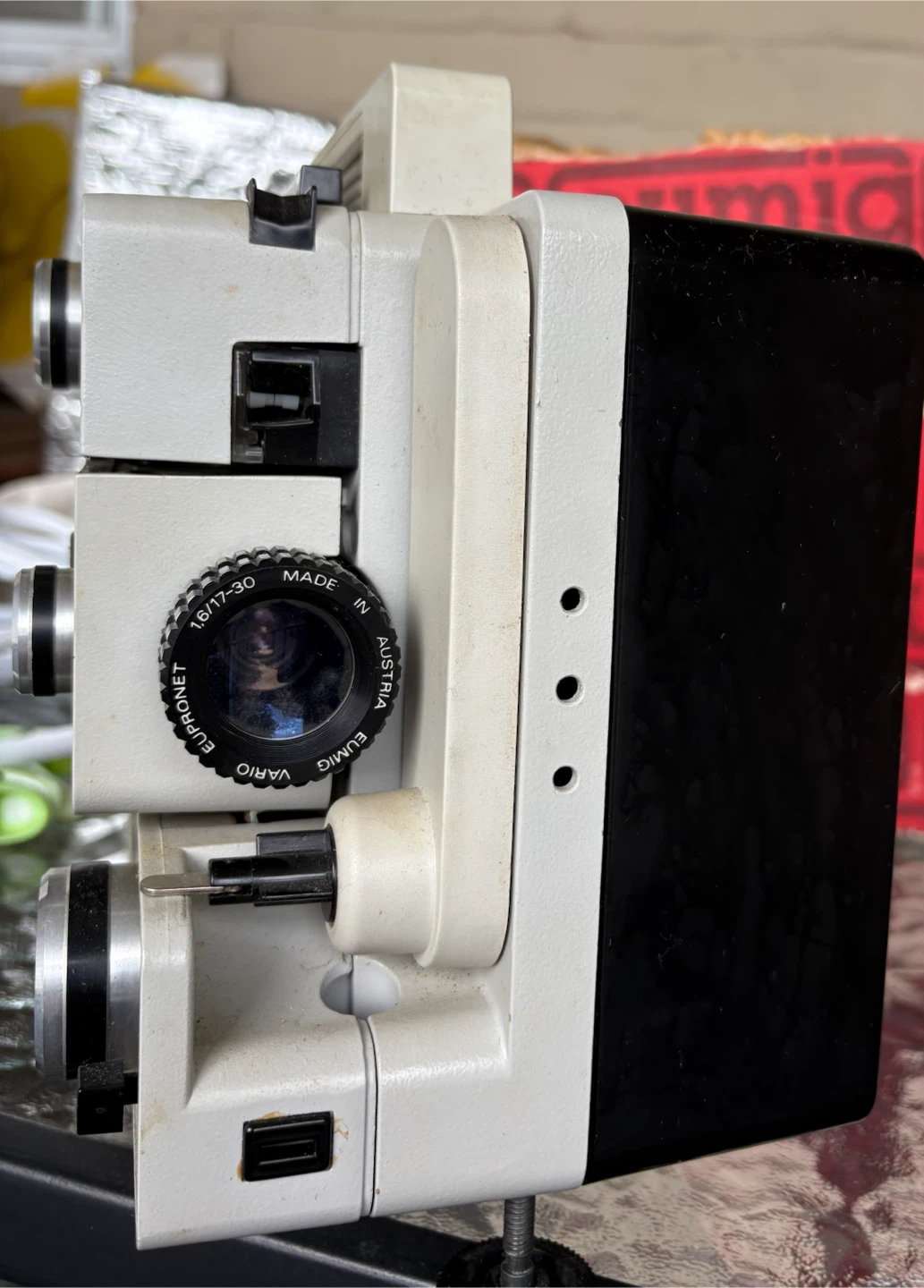 Eumig MARK 607 DX projecteur de film - photo 2