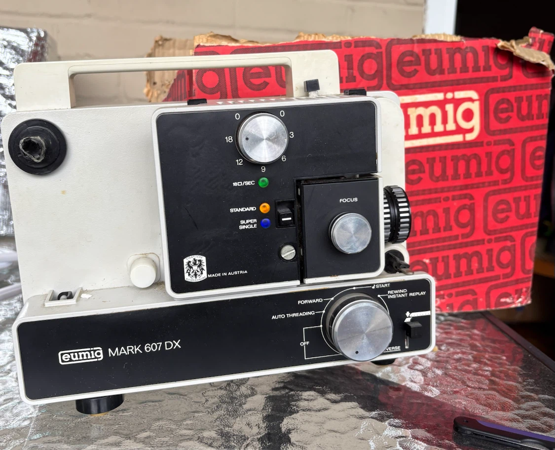 Eumig MARK 607 DX projecteur de film - photo 3