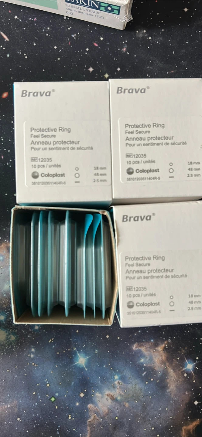 Brava Protective Ring & Eakin Cohesive Seals - photo 2
