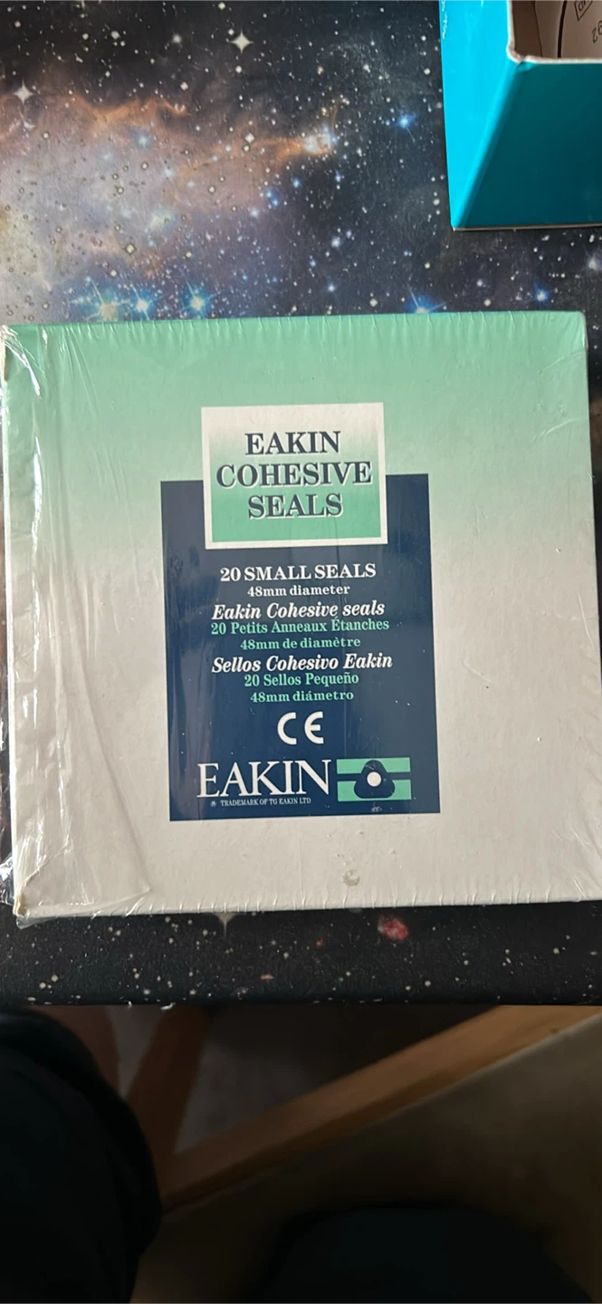 Brava Protective Ring & Eakin Cohesive Seals - photo 4