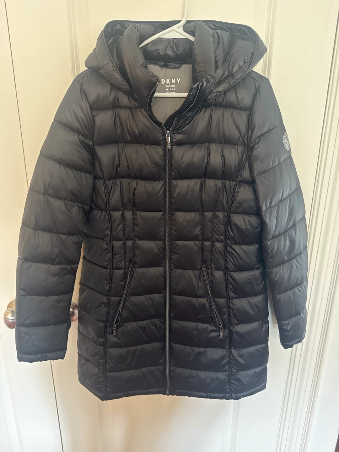 DKNY Packable Puffer Jacket