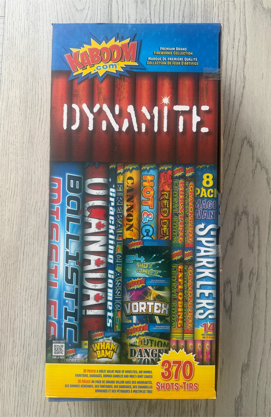 KABOOM Dynamite Fireworks Assortment