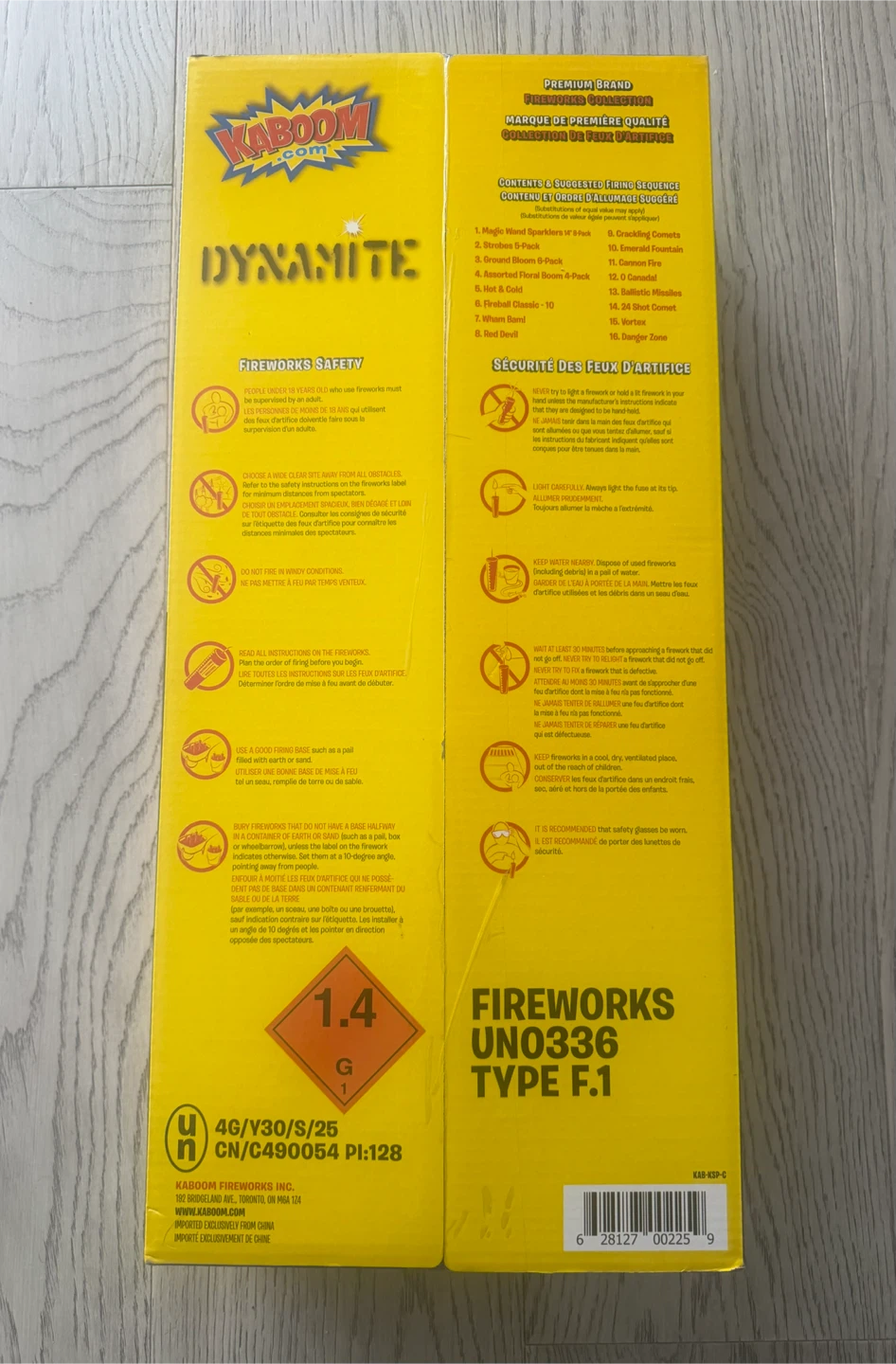 KABOOM Dynamite Fireworks Assortment - photo 2
