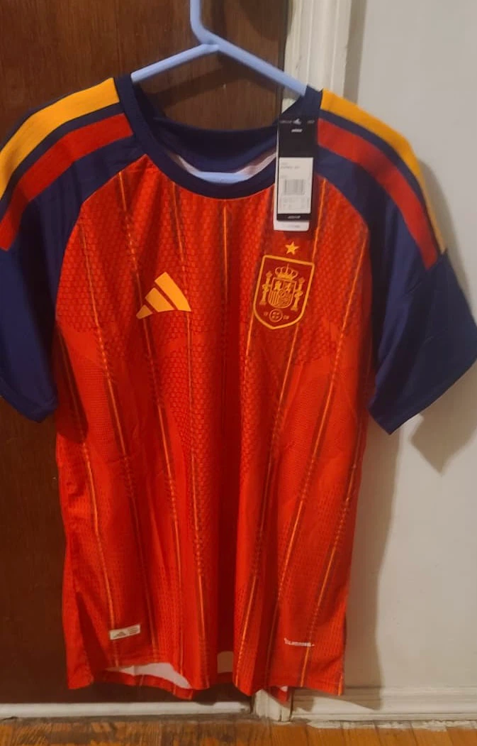 Adidas Spain Soccer Jersey
