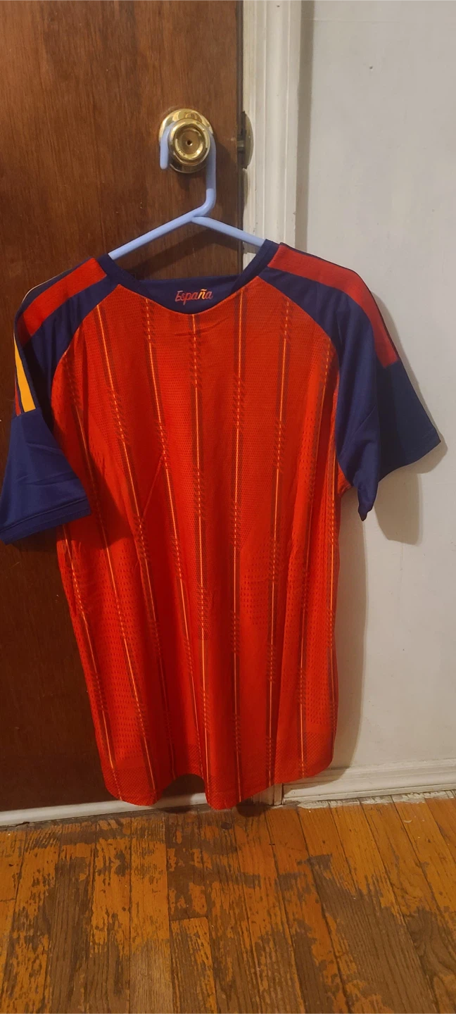 Adidas Spain Soccer Jersey - photo 2