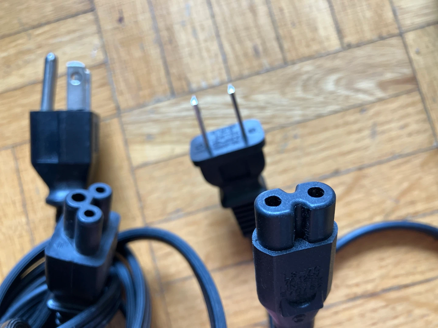 Black Power Cables-price of Each - photo 2