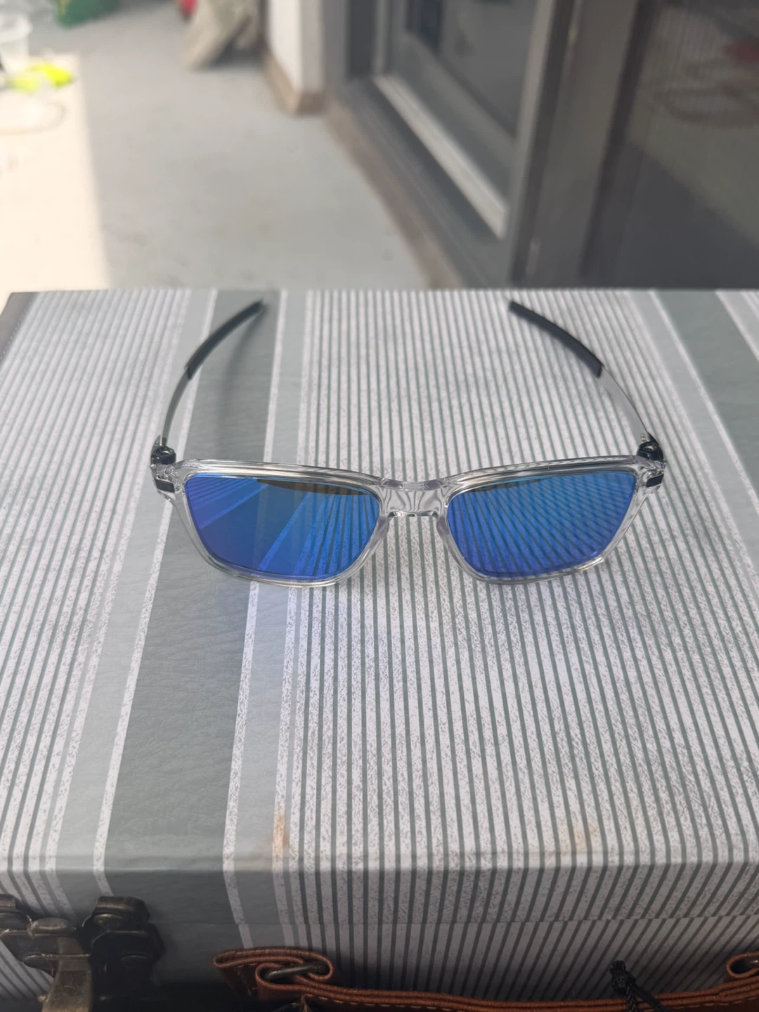 Oakley WheelHouse Sunglasses - OO9469-02 Polished Clear - photo 4