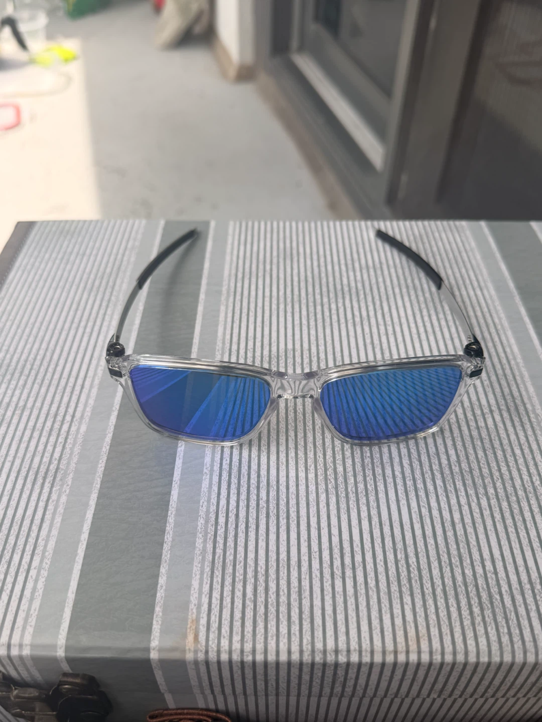 Oakley WheelHouse Sunglasses - OO9469-02 Polished Clear - photo 5