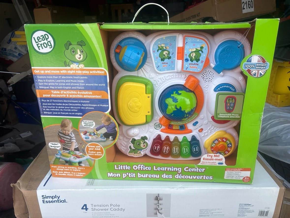 Leap Frog Little Office Learning Center Bilingual Toy