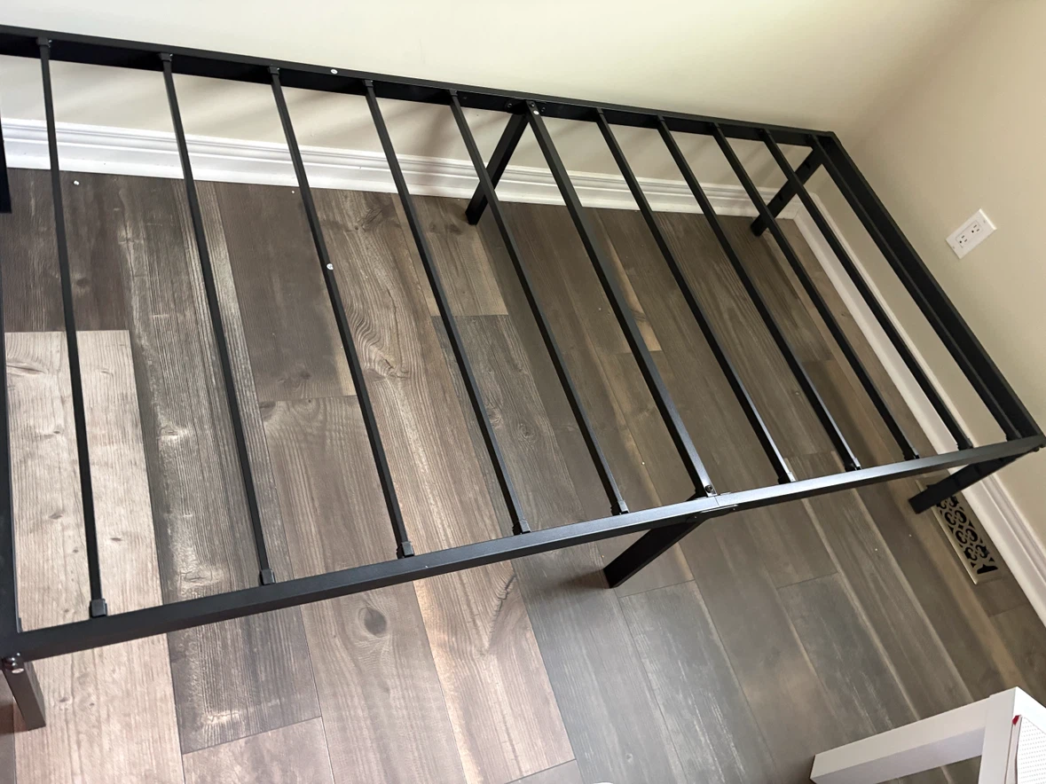 Black Metal Bed Frame