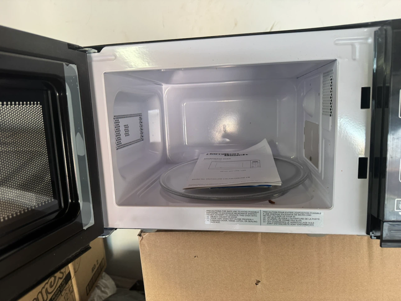 Hamilton Beach Microwave