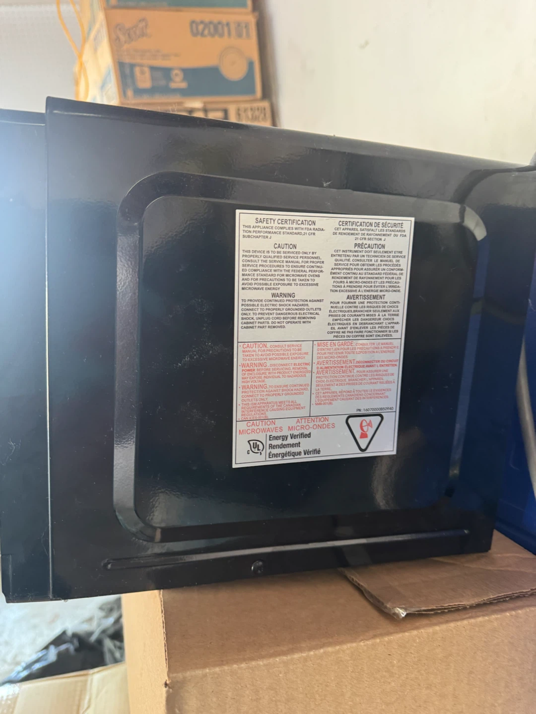 Hamilton Beach Microwave - photo 2