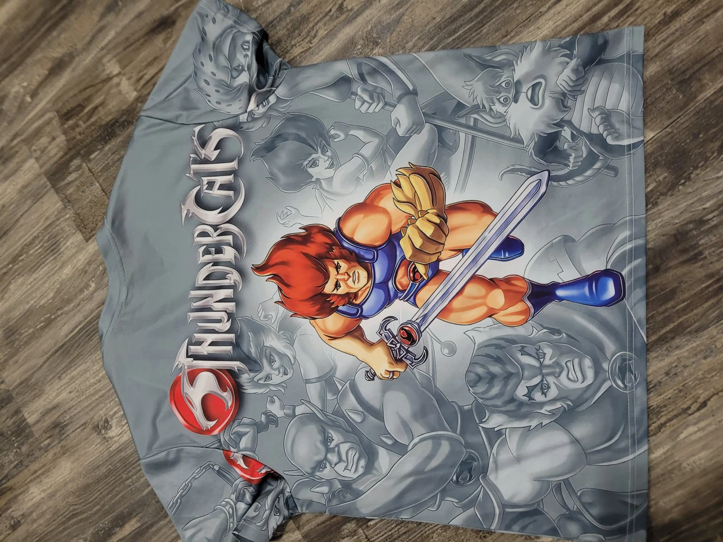 Thundercats all over print jersey T-Shirt size XXL - photo 3