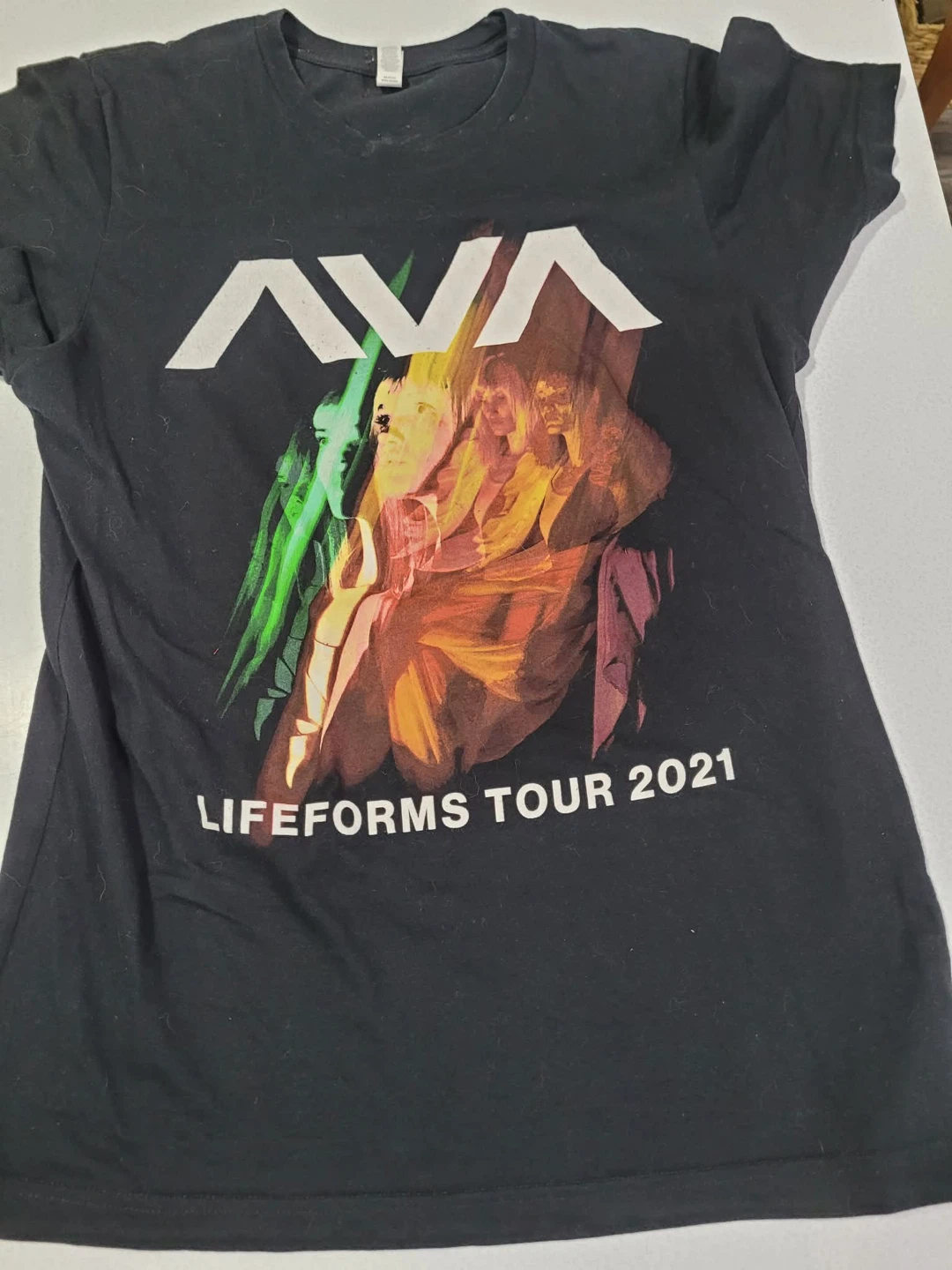 Angels and Airwaves AVA Lifeforms Tour 2021 T-Shirt size M