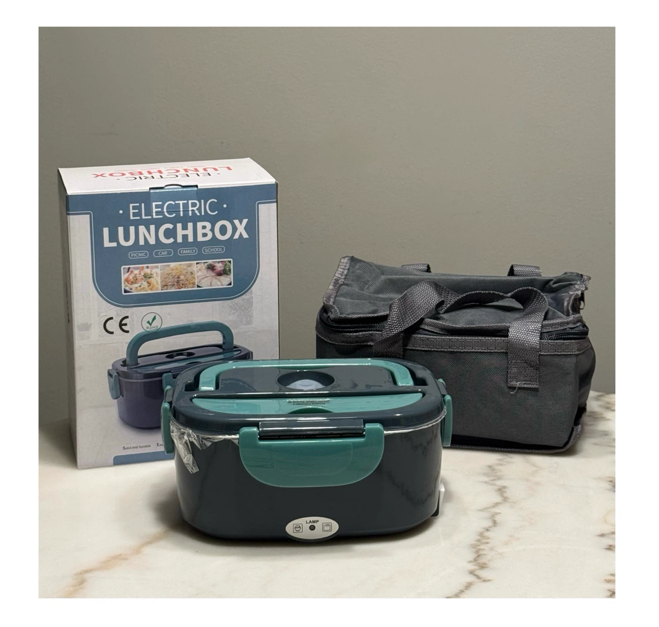Brand new XL 6.3Cups Electric Heated Lunch Box - photo 2