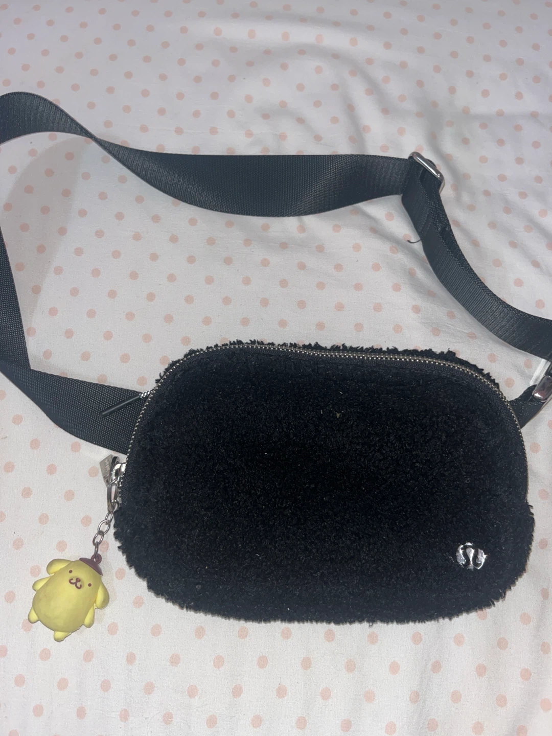 Lululemon Black Fleece Everywhere Belt Bag