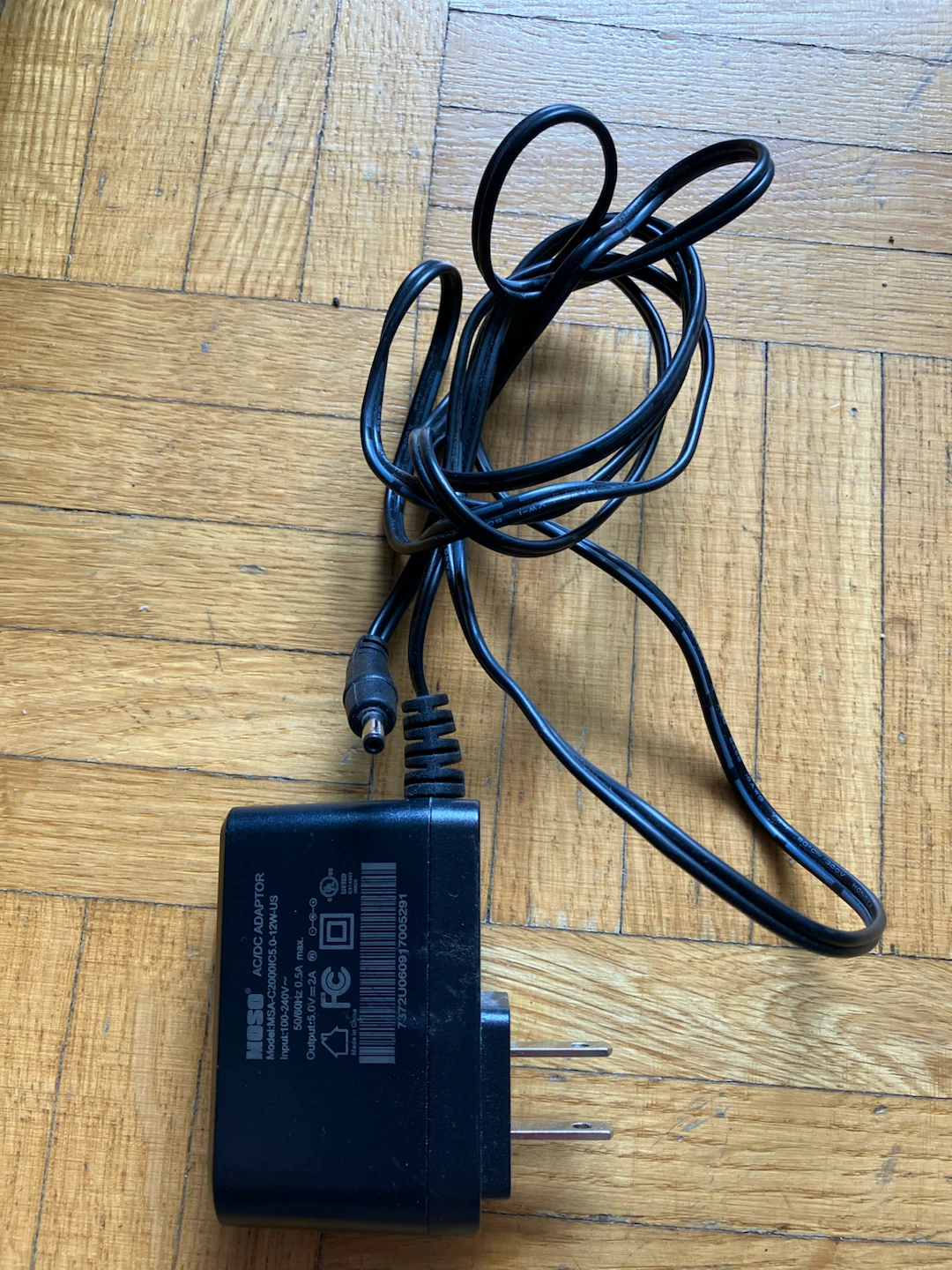 MOSO AC/DC Adapter 5V 2A