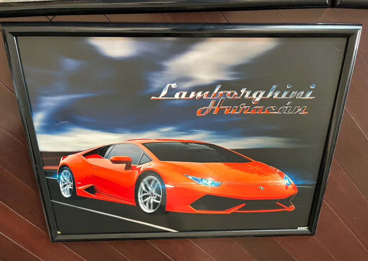 Car Postors In Frames - photo 2