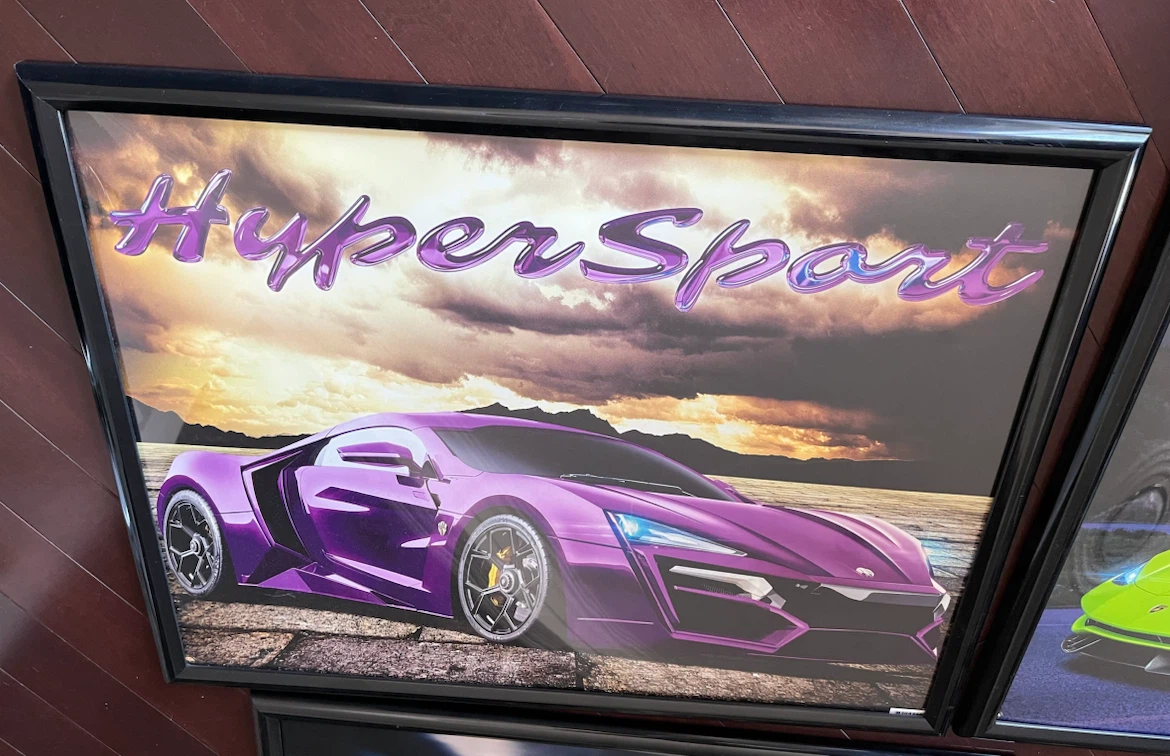 Car Postors In Frames - photo 3