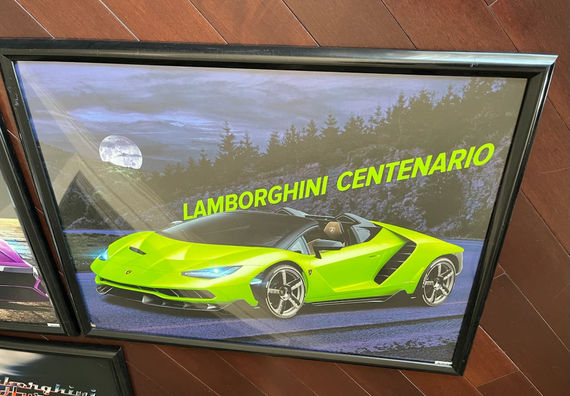 Car Postors In Frames - photo 4