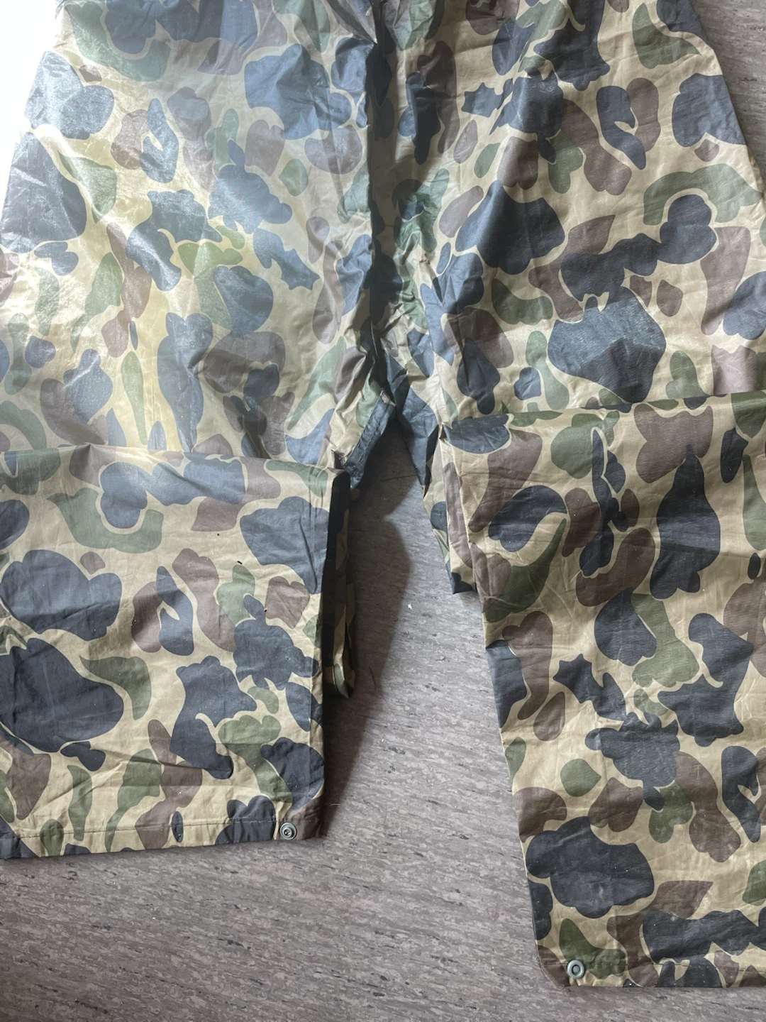 Camouflage Rain Pants
