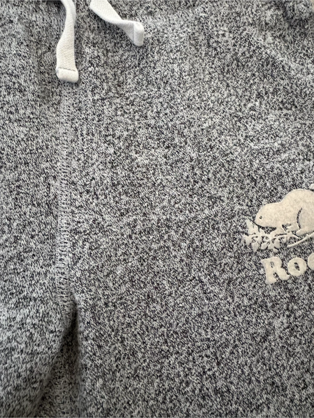 Roots girls Kids Grey Sweatpants Size 14 - photo 3