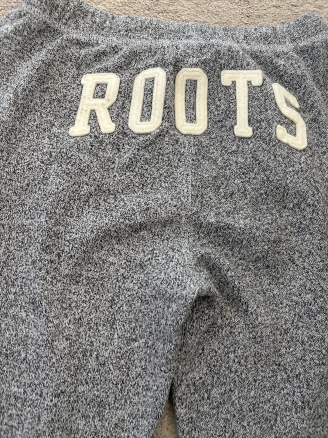 Roots girls Kids Grey Sweatpants Size 14 - photo 4