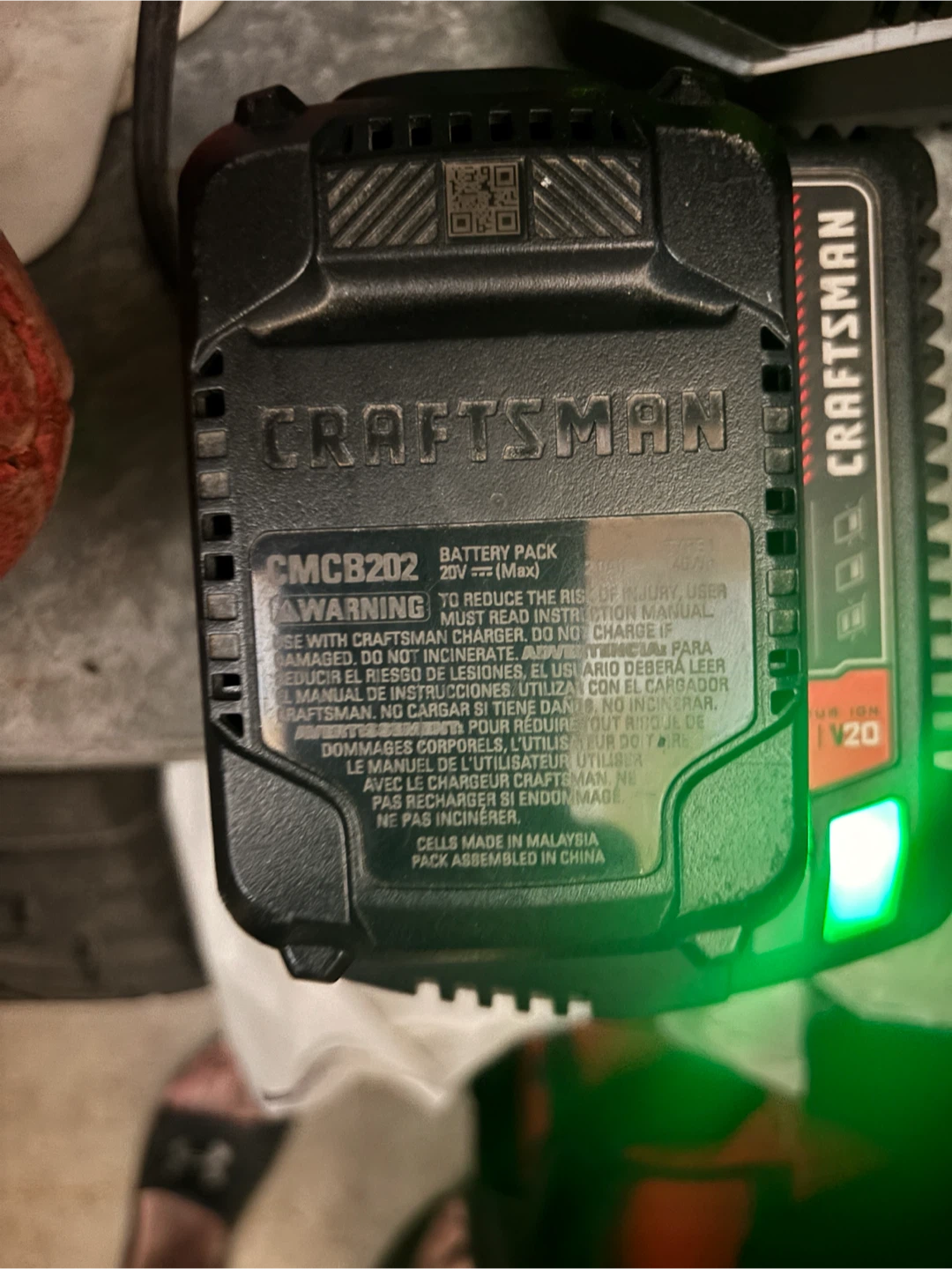 Craftsman 20V Max String Trimmer/Edger CMCCST900 - photo 3