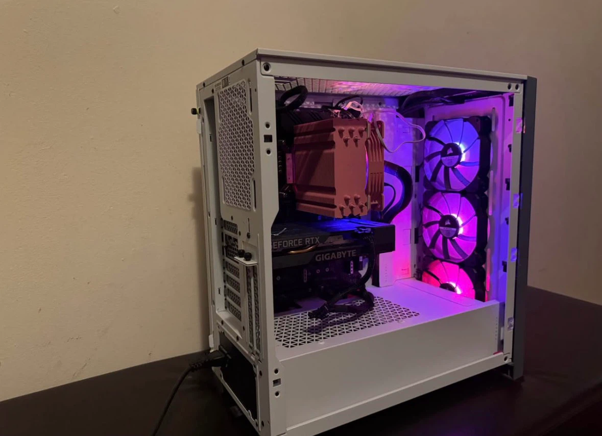 Custom Gaming PC - Mid-Tower - photo 4