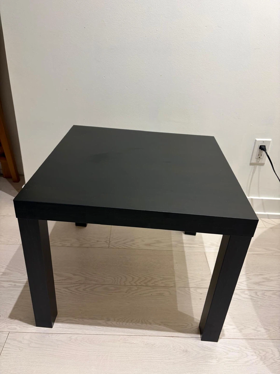Black Square Coffee Table