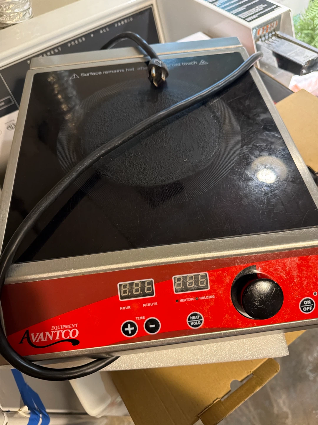 Avantco Single Countertop Induction - photo 2