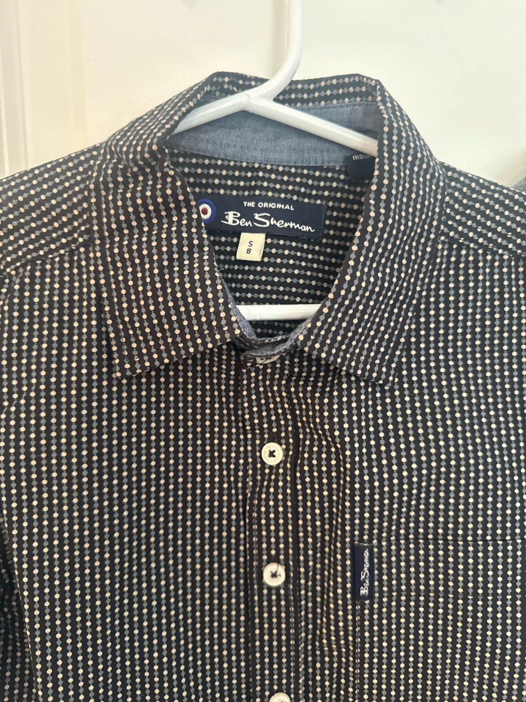 H&M Boys Grey Suit Ben Sherman Shirt - photo 3