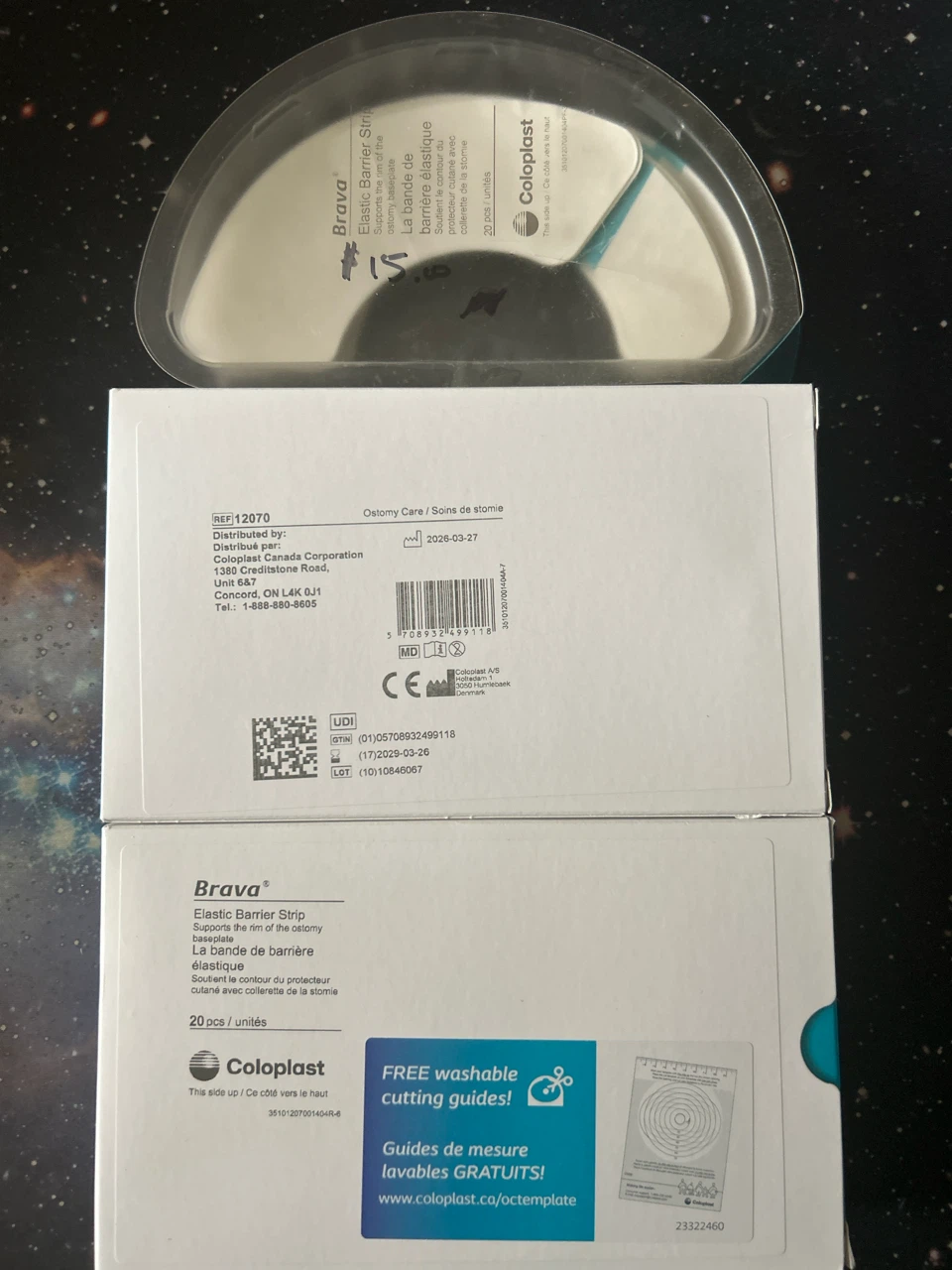 Coloplast Brava Elastic Barrier Strip