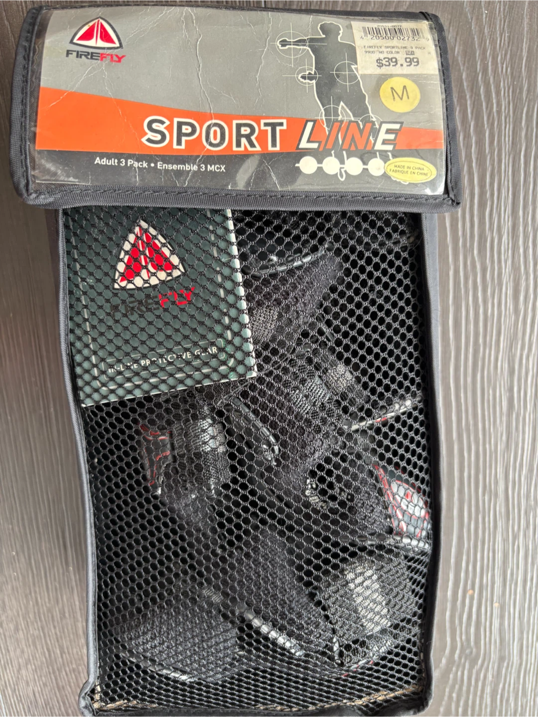 FireFly Sport Protective Gear Set - Adult Medium