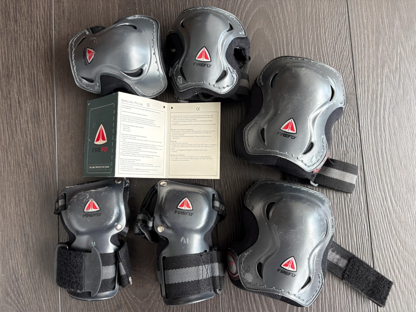 FireFly Sport Protective Gear Set - Adult Medium - photo 3