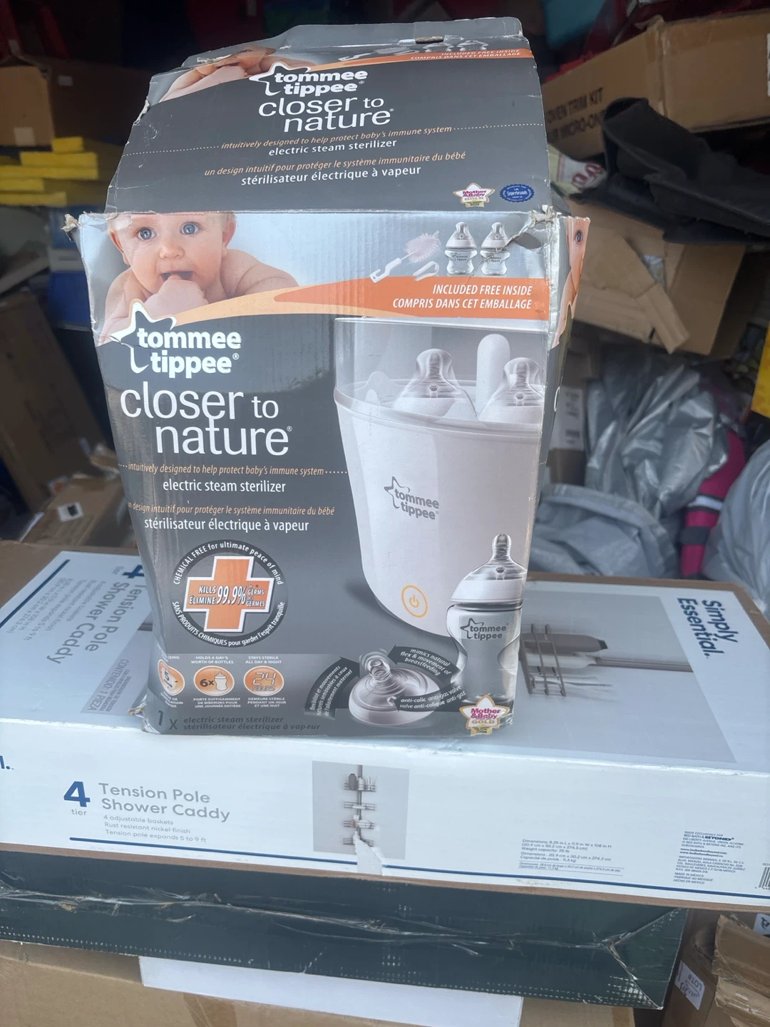 Tommee Tippee Closer to Nature Electric Steam Sterilizer