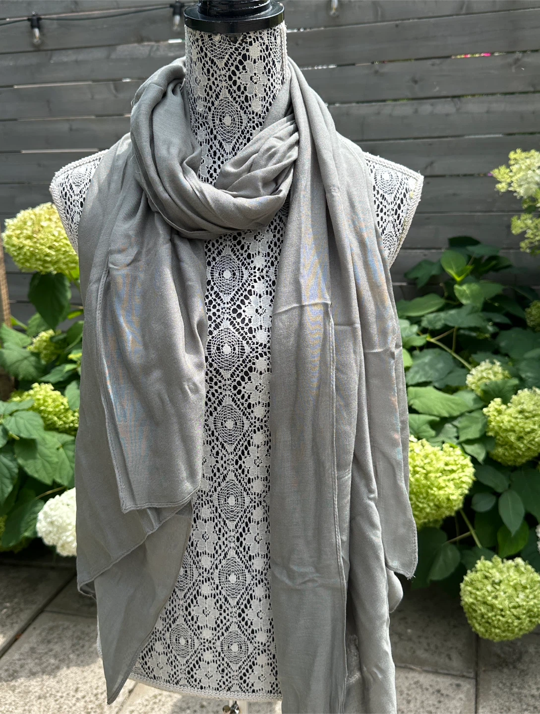 Cotton Blend Scarves - New - $10 each