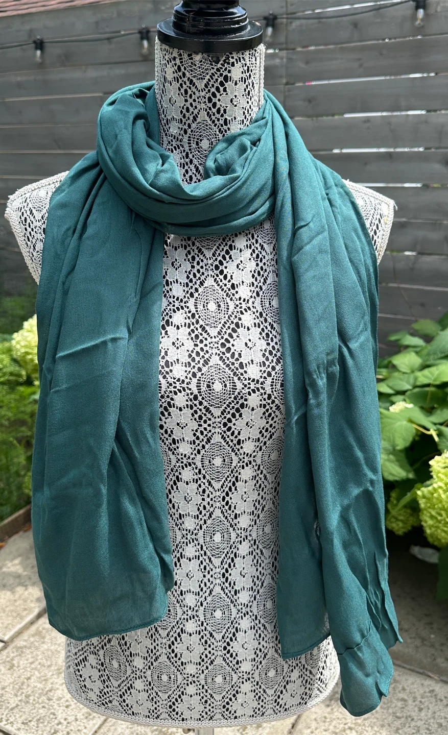Cotton Blend Scarves - New - $10 each - photo 3