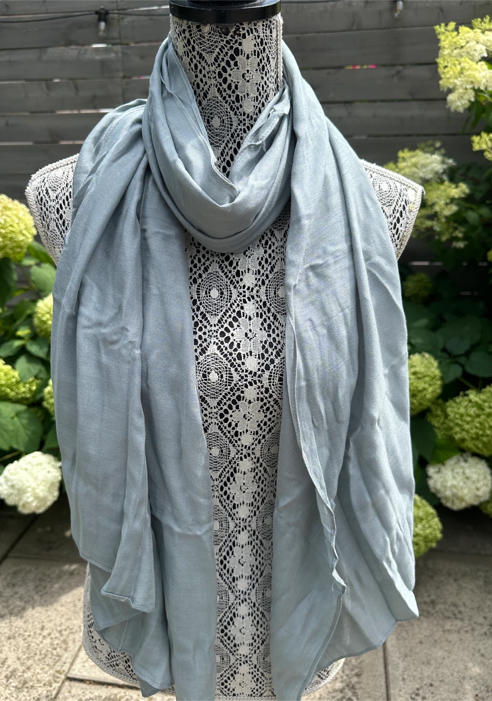 Cotton Blend Scarves - New - $10 each - photo 2