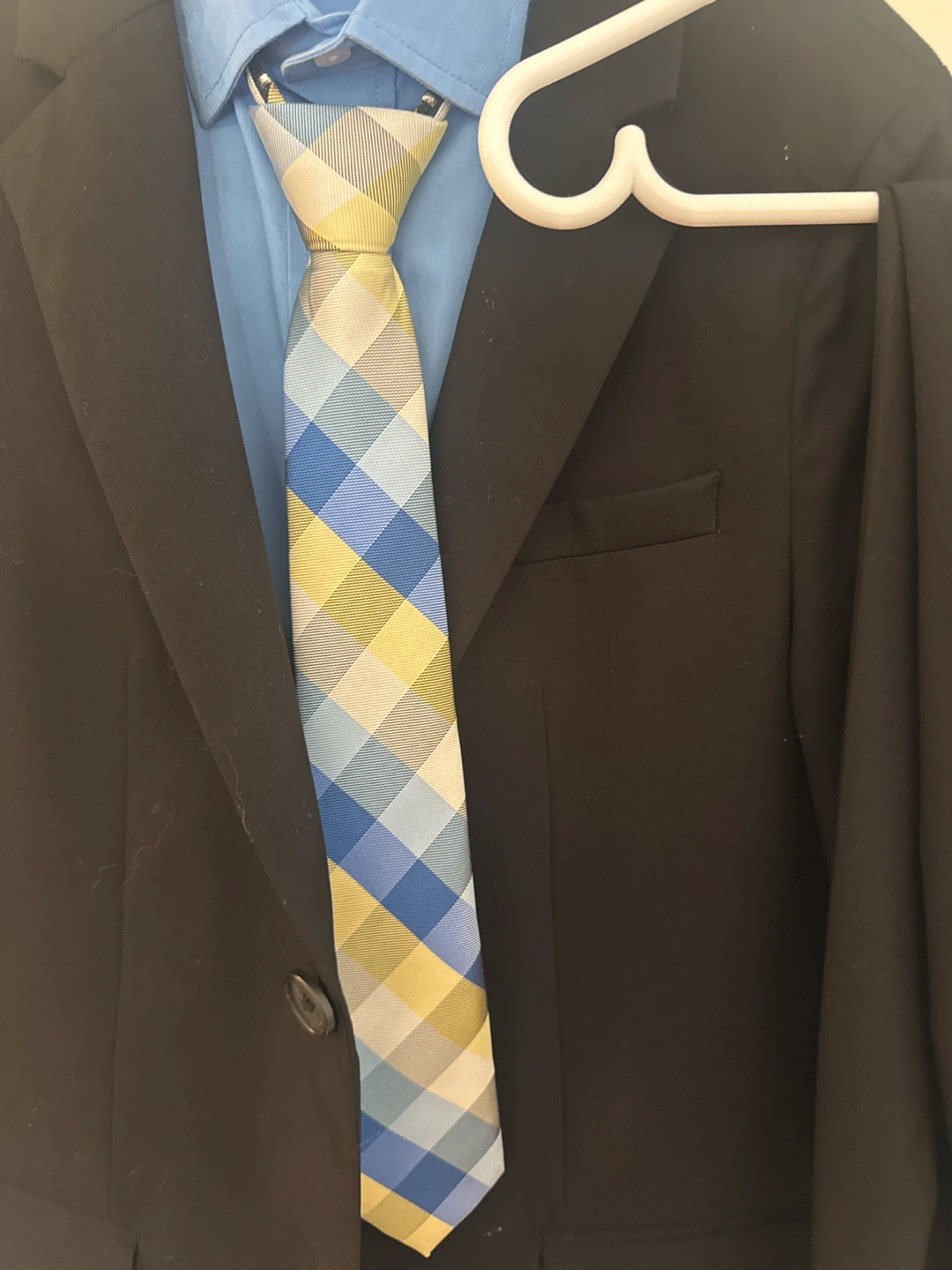 Kids Suit Set - Blazer, Pants, Shirt, Tie, and Belt - photo 3