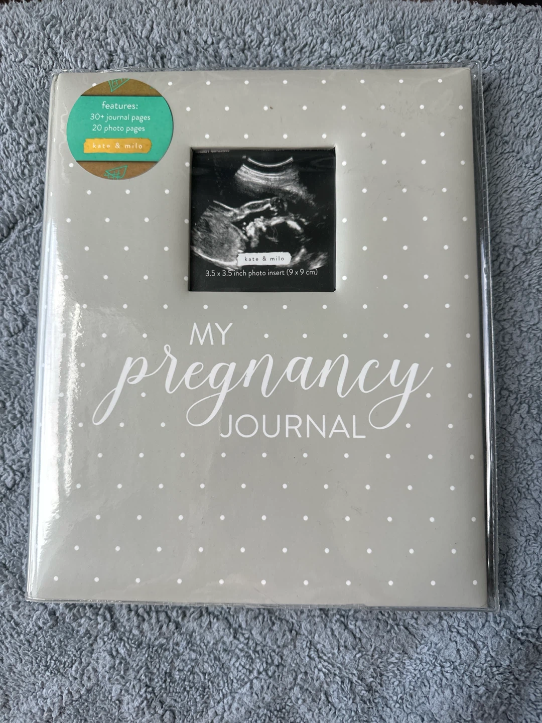 Kate & Milo My Pregnancy Journal