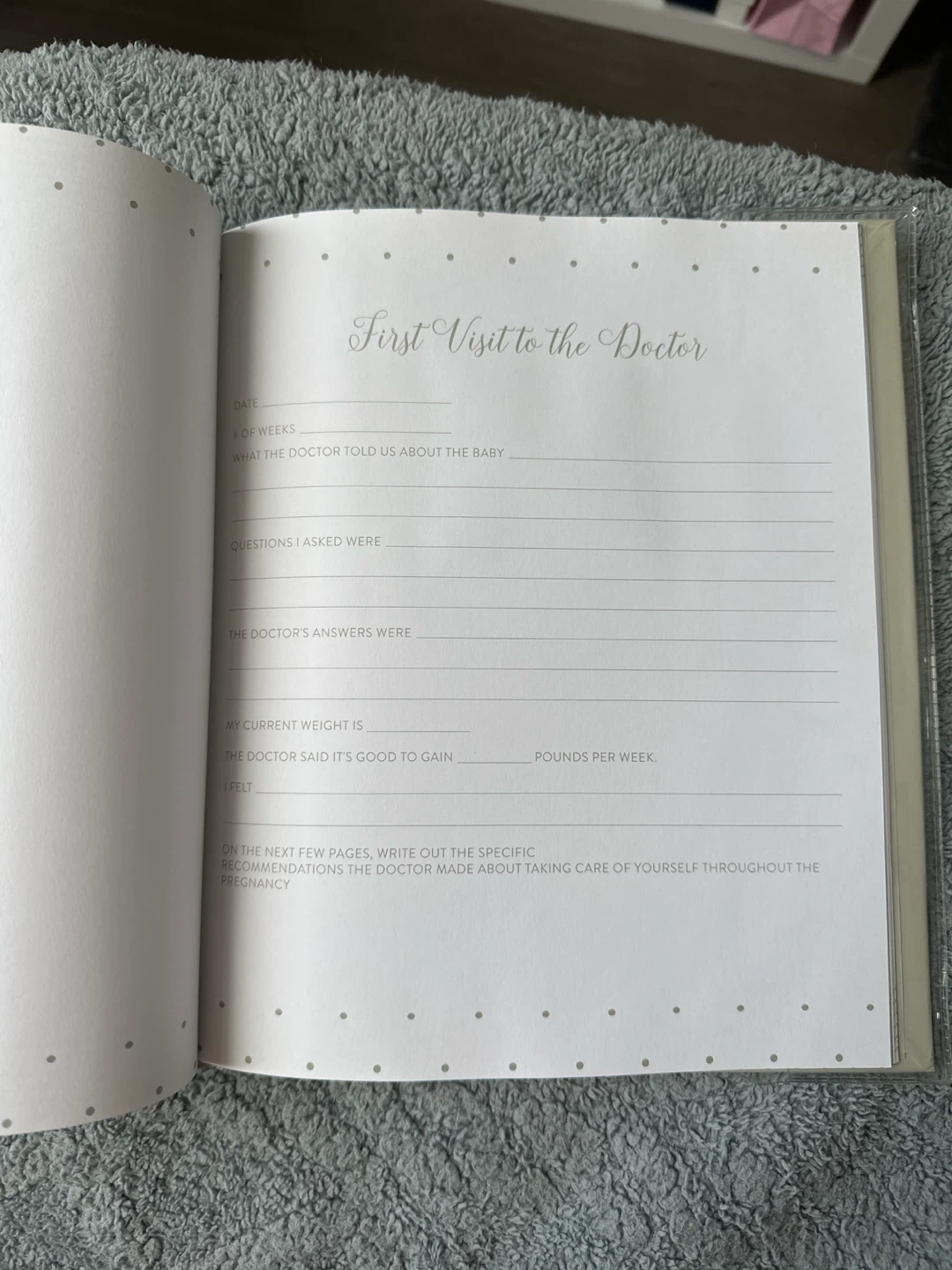 Kate & Milo My Pregnancy Journal - photo 3