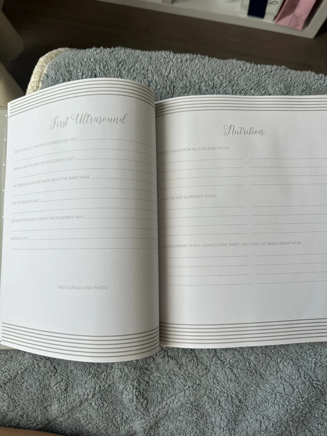 Kate & Milo My Pregnancy Journal - photo 4