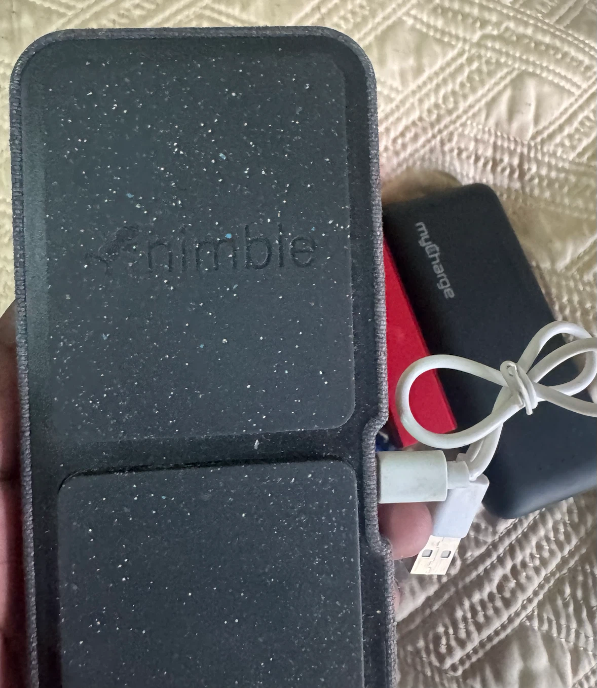 Nimble MagSafe & 4 Potable Chargers