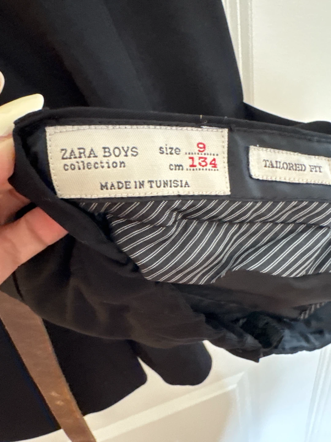 Kids Suit Set - Blazer, Pants, Shirt, Tie, and Belt - photo 5