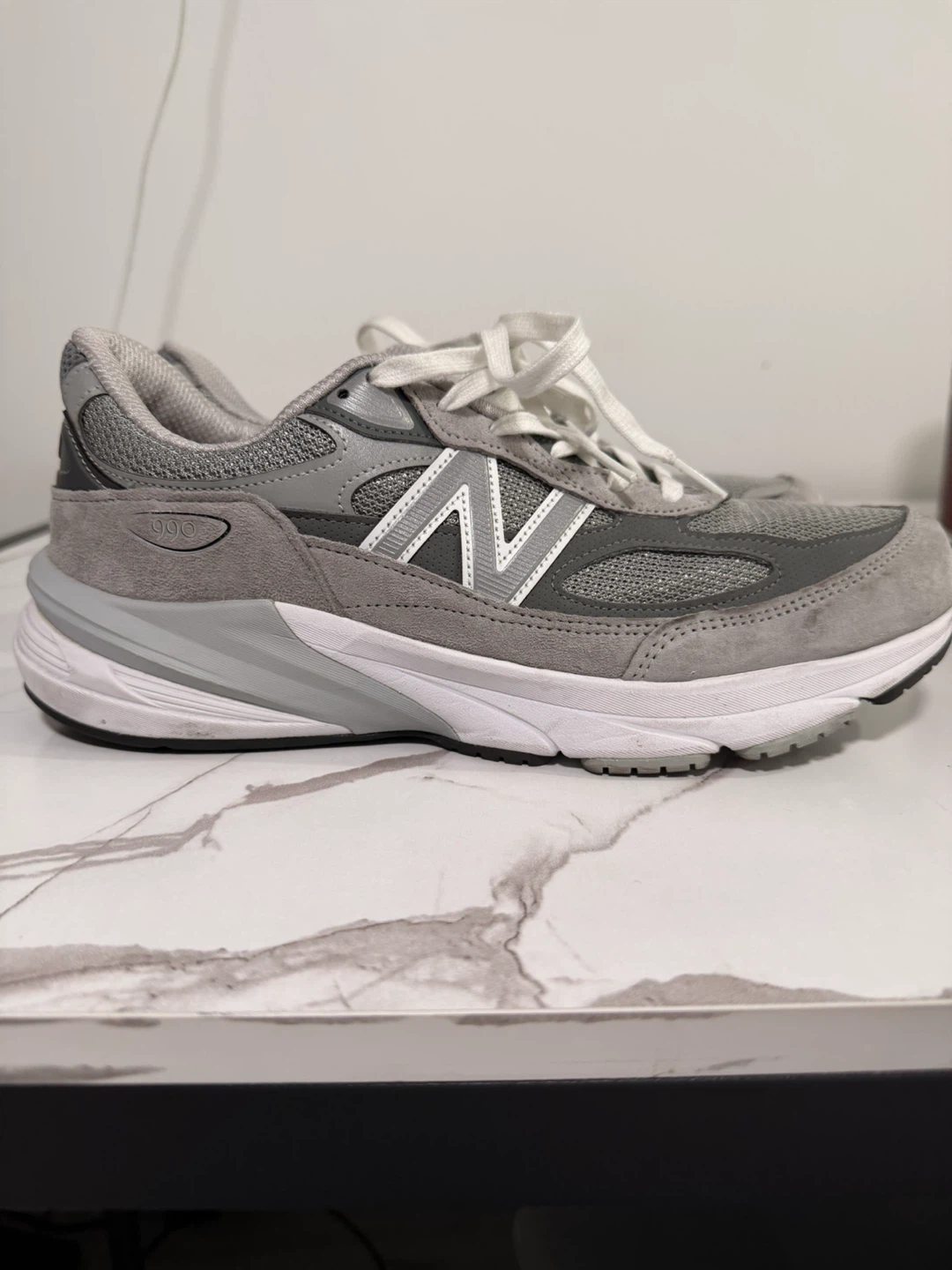 New Balance 990V4 Running Shoes Gray