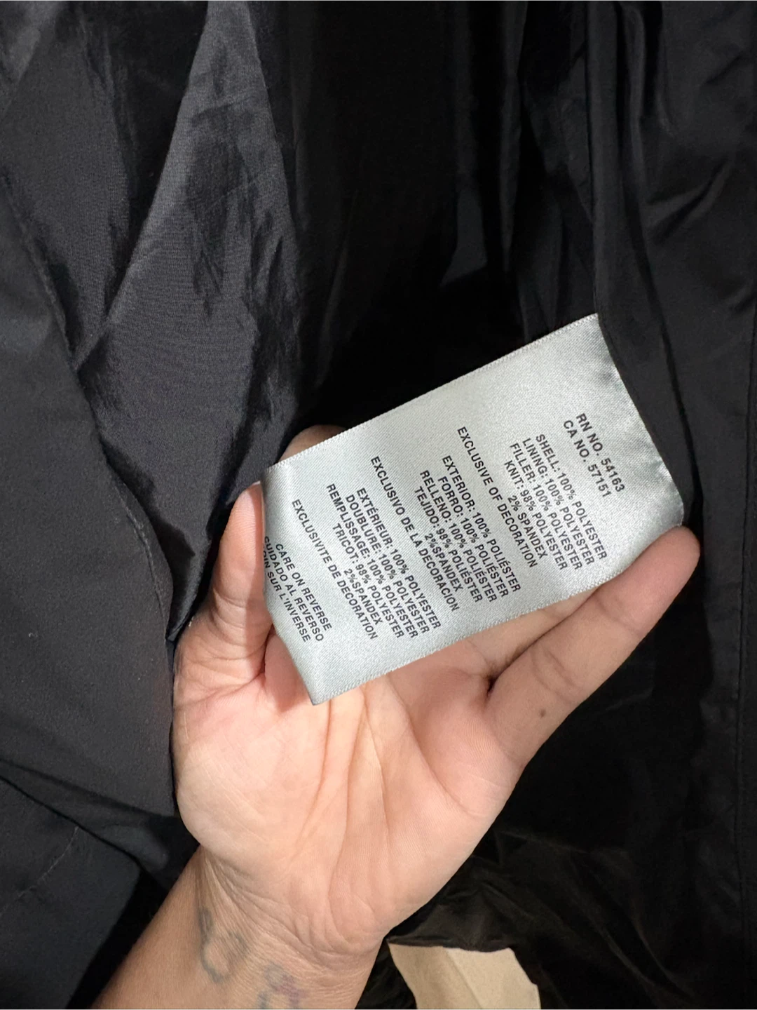 Unisex LEVI’s -20 winter jacket (Size L) - photo 4