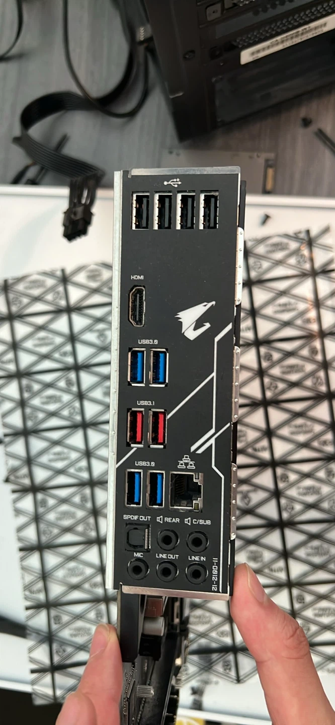 Gigabyte Z390 Aorus Elite - photo 2