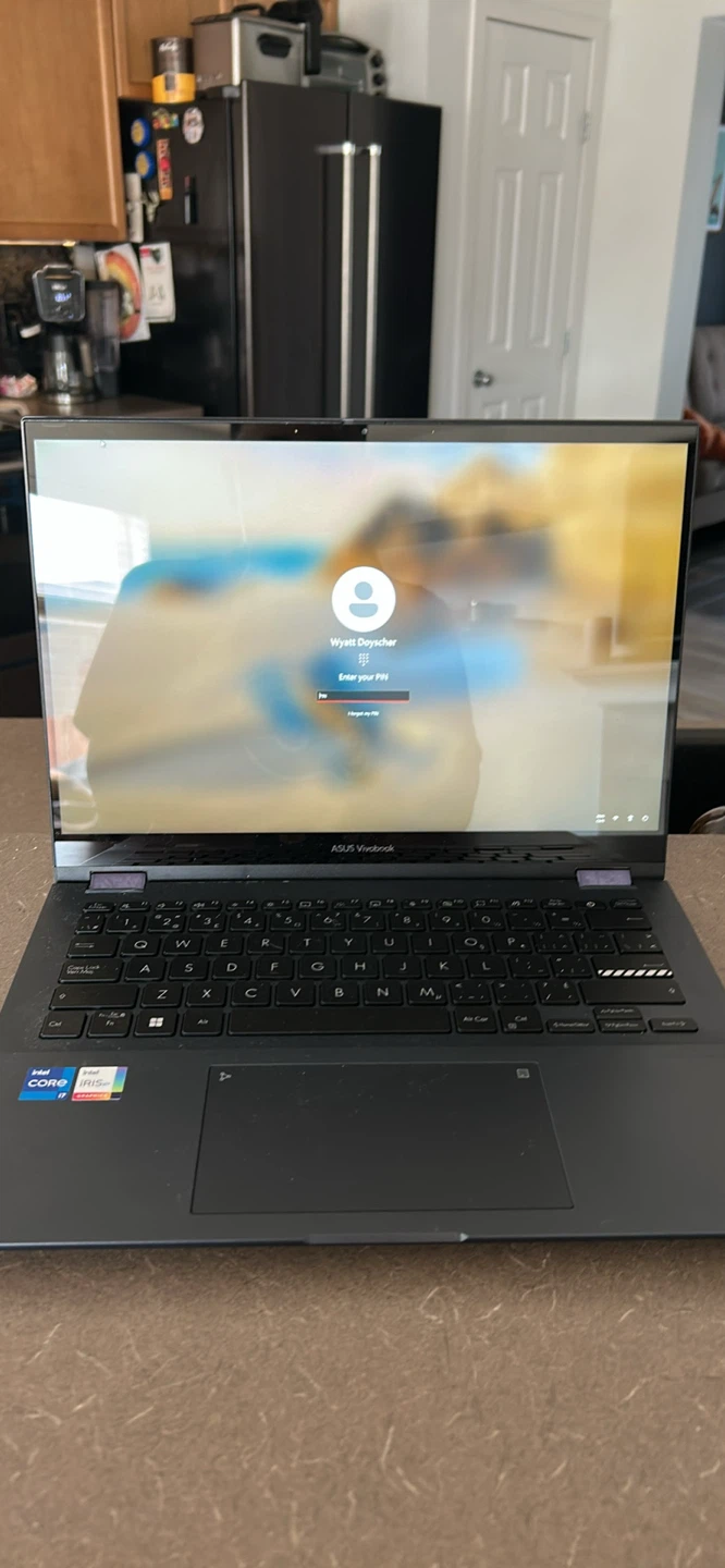 ASUS Vivobook Laptop with Charger